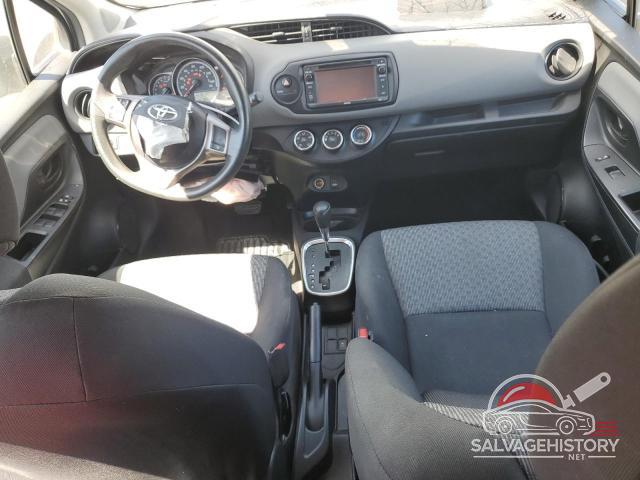 VNKKTUD33HA082329 2017 TOYOTA YARIS photo no. 8