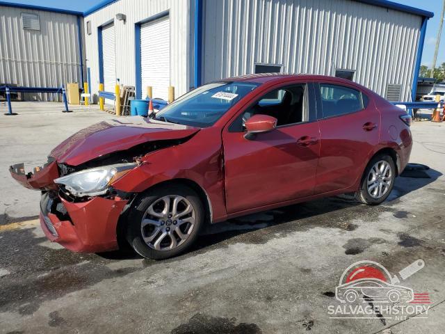 3MYDLBYVXJY318429 2018 TOYOTA YARIS photo no. 5