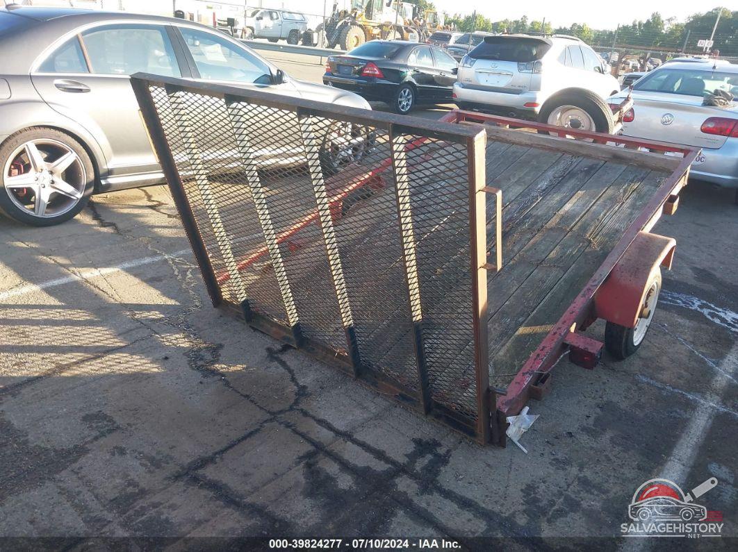 4LZBS0812SA005254 1995 UTILITY TRAILER TRAILER photo no. 4