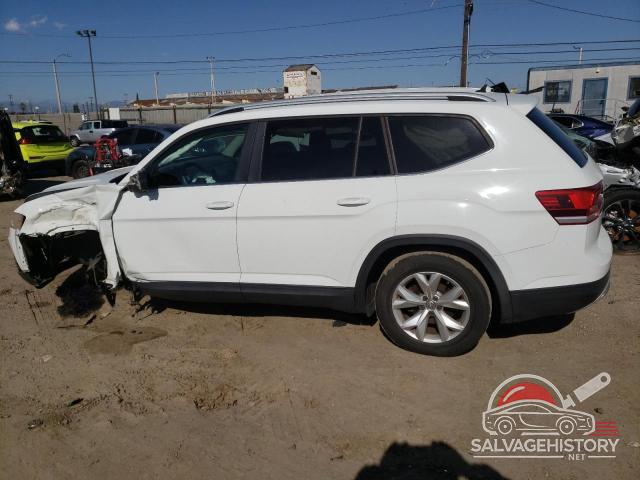 1V2AR2CA1JC536643 2018 VOLKSWAGEN ATLAS photo no. 2