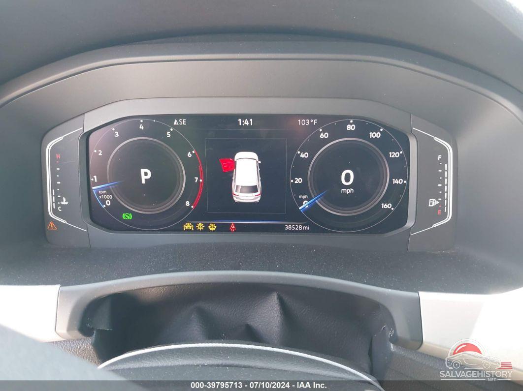 1V2JR2CA6NC543562 2022 VOLKSWAGEN ATLAS photo no. 7
