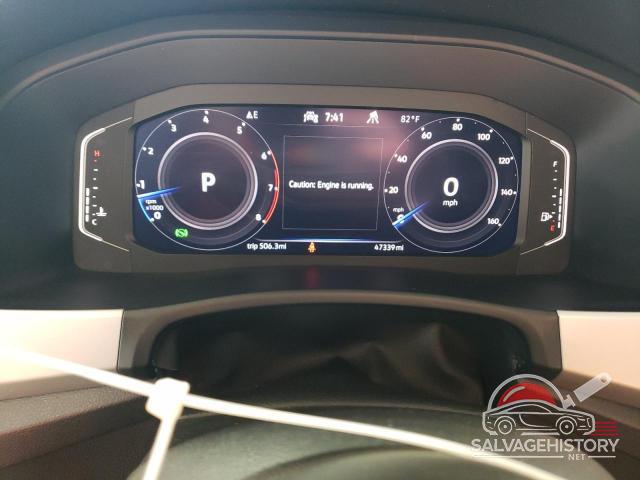 1V2KR2CA1NC547944 2022 VOLKSWAGEN ATLAS photo no. 9