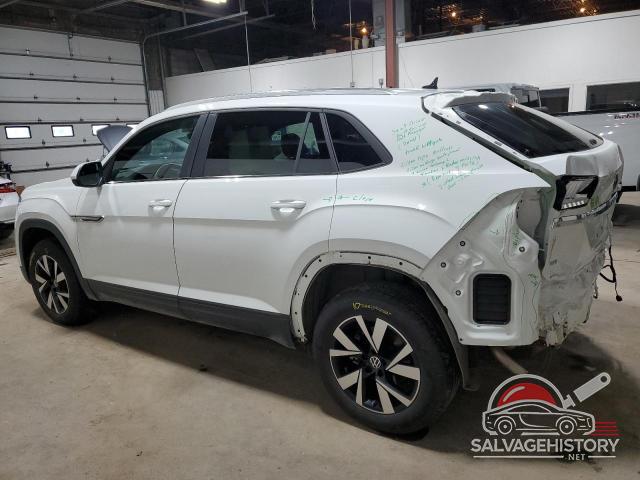 1V2LC2CA9PC226159 2023 VOLKSWAGEN ATLAS photo no. 2