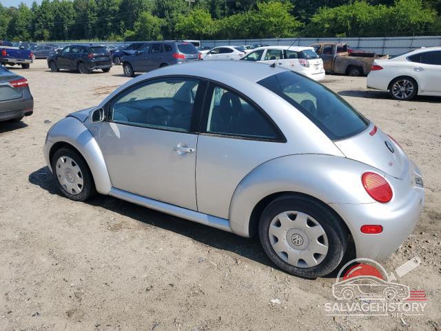 3VWCP21C91M439609 2001 VOLKSWAGEN BEETLE photo no. 2