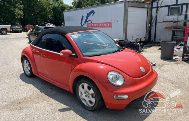 3VWCK21Y73M308627 2003 VOLKSWAGEN BEETLE photo no. 3