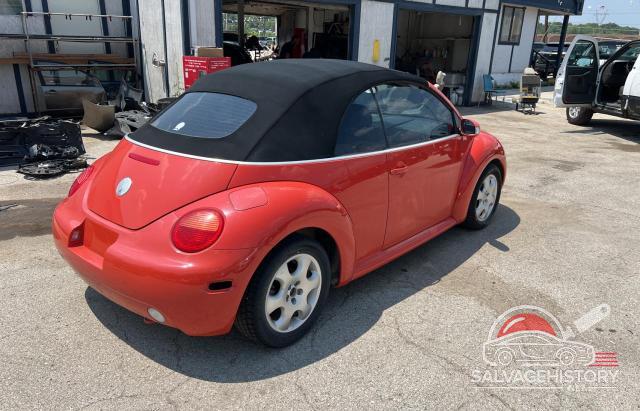 3VWCK21Y73M308627 2003 VOLKSWAGEN BEETLE photo no. 4