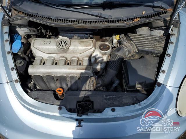 3VWRG31Y69M408938 2009 VOLKSWAGEN BEETLE photo no. 11
