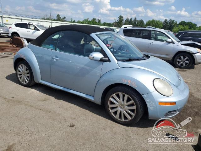 3VWRG31Y69M408938 2009 VOLKSWAGEN BEETLE photo no. 4