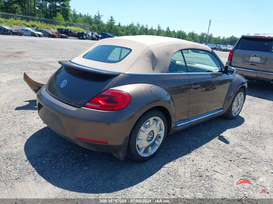 3VW5P7AT6DM801180 2013 VOLKSWAGEN BEETLE photo no. 4