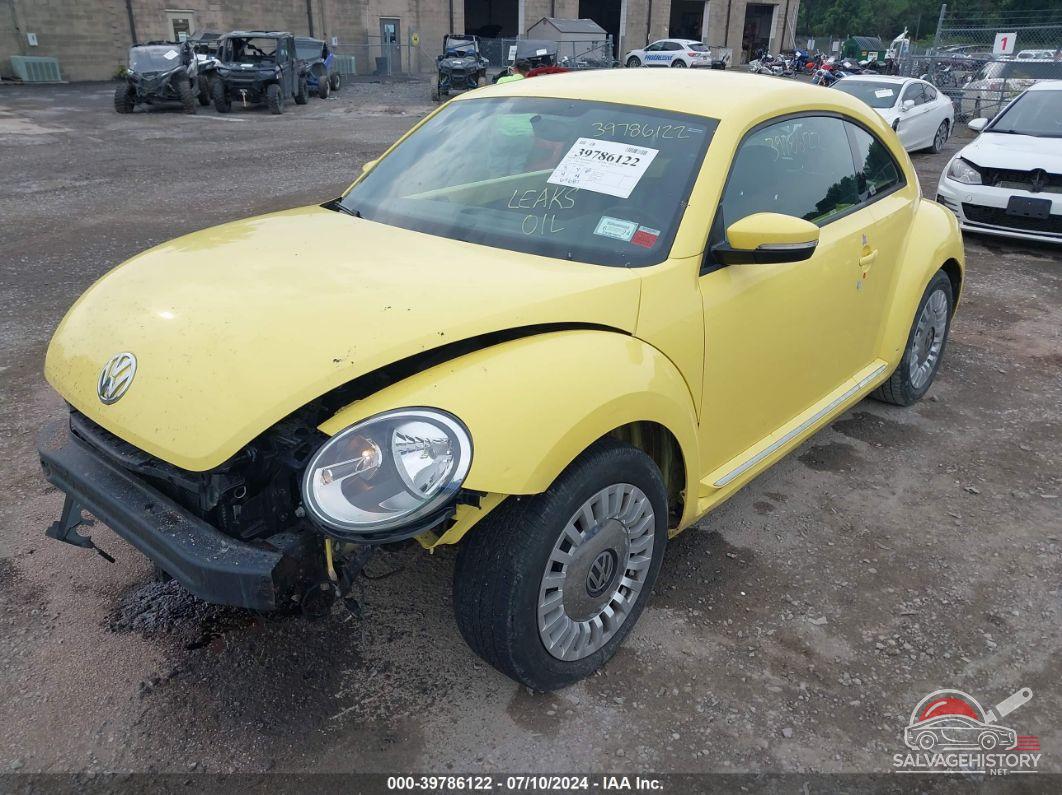 3VWHP7AT4EM606547 2014 VOLKSWAGEN BEETLE photo no. 2