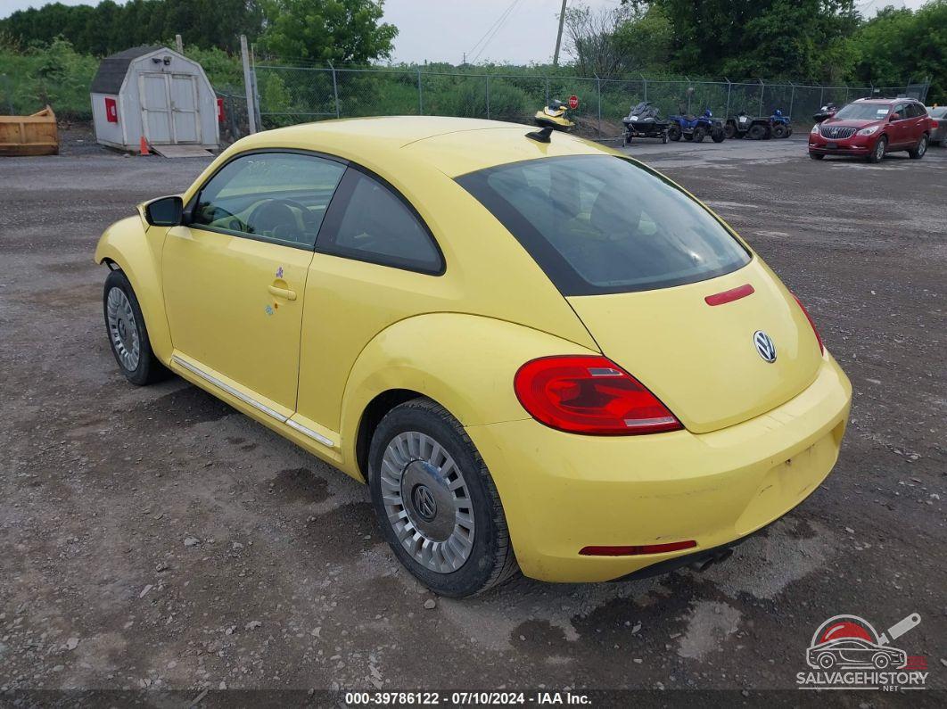 3VWHP7AT4EM606547 2014 VOLKSWAGEN BEETLE photo no. 3