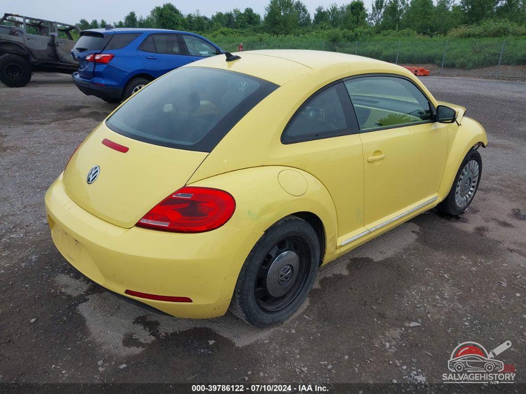 3VWHP7AT4EM606547 2014 VOLKSWAGEN BEETLE photo no. 4