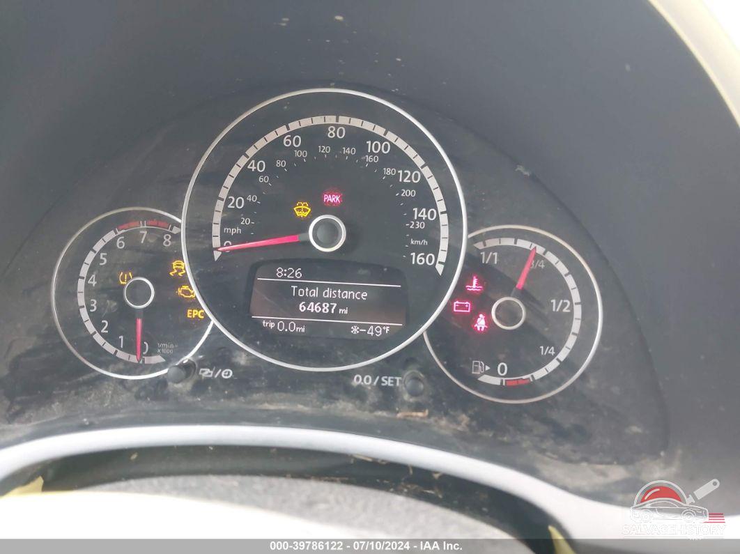 3VWHP7AT4EM606547 2014 VOLKSWAGEN BEETLE photo no. 7