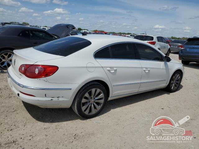 WVWML7AN2AE512438 2010 VOLKSWAGEN CC photo no. 3