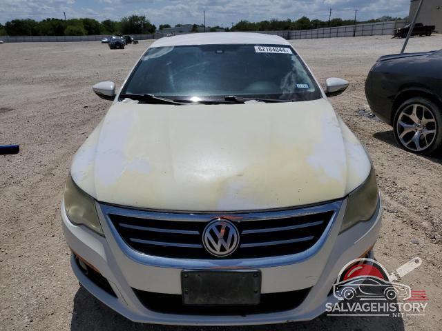 WVWML7AN2AE512438 2010 VOLKSWAGEN CC photo no. 5