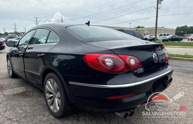 WVWMN7AN1AE532612 2010 VOLKSWAGEN CC photo no. 3