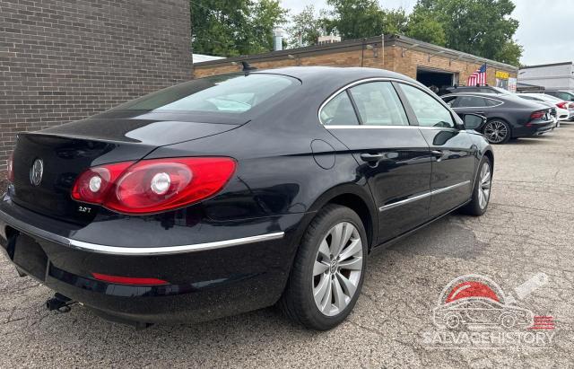 WVWMN7AN1AE532612 2010 VOLKSWAGEN CC photo no. 4