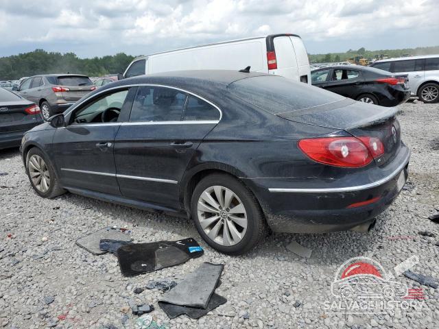 WVWMN7AN9AE529750 2010 VOLKSWAGEN CC photo no. 2