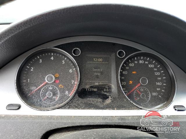 WVWMN7AN9AE529750 2010 VOLKSWAGEN CC photo no. 9