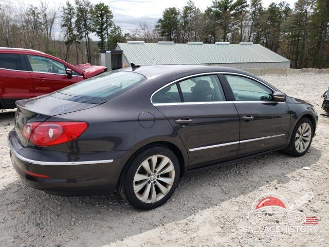 WVWNP7AN8AE538230 2010 VOLKSWAGEN CC photo no. 3