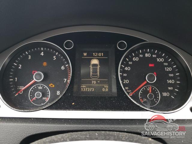 WVWNP7AN8AE538230 2010 VOLKSWAGEN CC photo no. 9