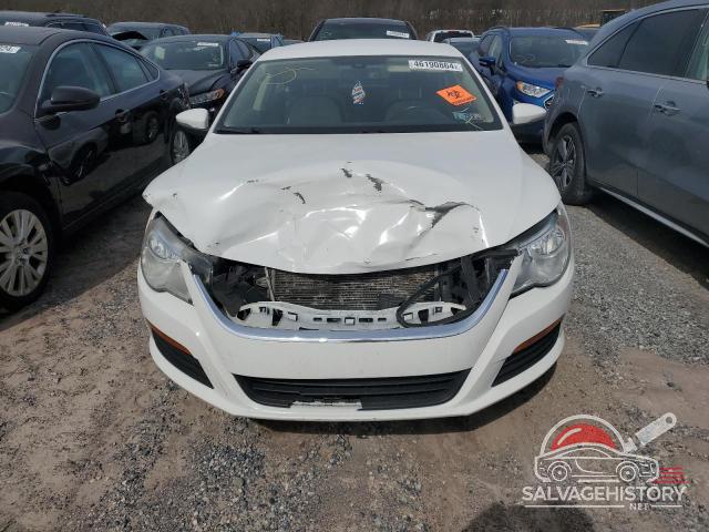 WVWMP7AN6CE508111 2012 VOLKSWAGEN CC photo no. 5