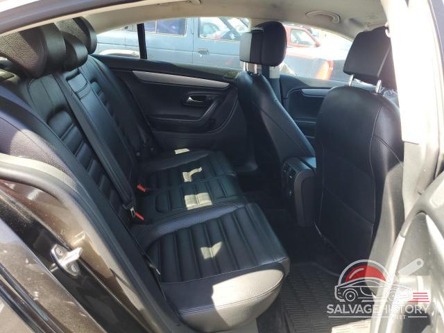 WVWBP7AN9DE566366 2013 VOLKSWAGEN CC photo no. 10