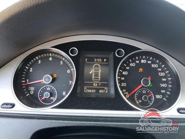 WVWBP7AN9DE566366 2013 VOLKSWAGEN CC photo no. 9