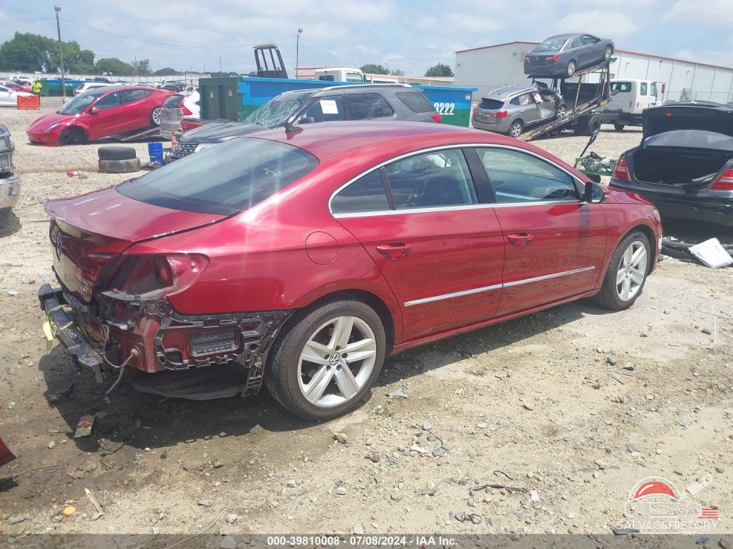 WVWBP7AN0FE812658 2015 VOLKSWAGEN CC photo no. 4
