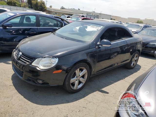 WVWDA71F27V013467 2007 VOLKSWAGEN EOS photo no. 20