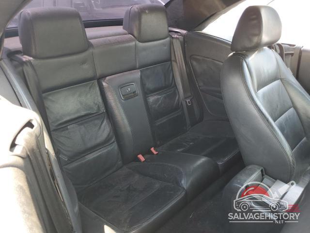 WVWDA71F27V013467 2007 VOLKSWAGEN EOS photo no. 10