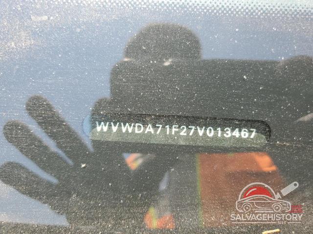 WVWDA71F27V013467 2007 VOLKSWAGEN EOS photo no. 12