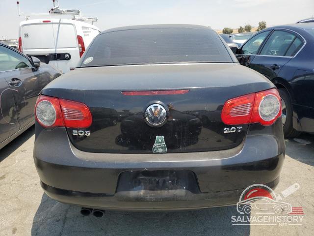 WVWDA71F27V013467 2007 VOLKSWAGEN EOS photo no. 6
