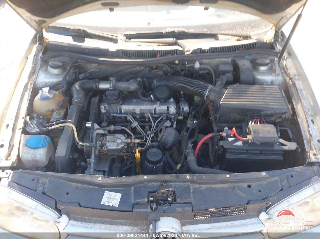 9BWGP61JX24035442 2002 VOLKSWAGEN GOLF photo no. 10