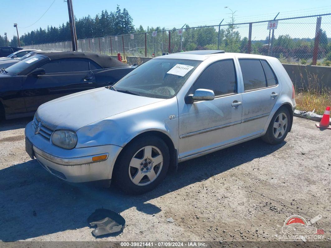 9BWGP61JX24035442 2002 VOLKSWAGEN GOLF photo no. 2