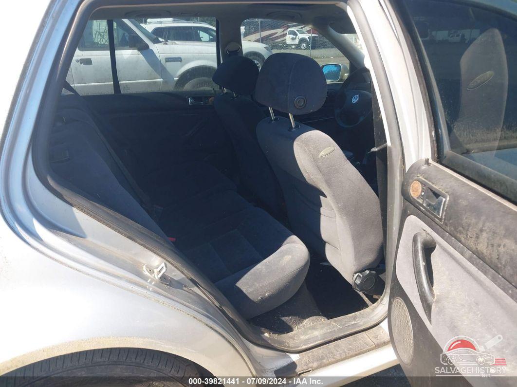 9BWGP61JX24035442 2002 VOLKSWAGEN GOLF photo no. 8