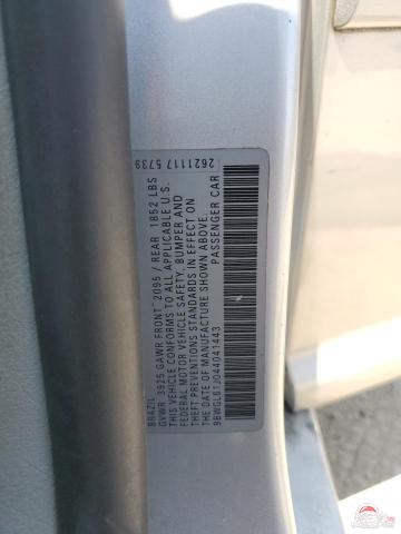 9BWGL61J044041443 2004 VOLKSWAGEN GOLF photo no. 12