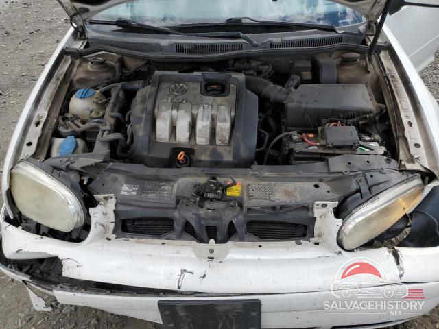 9BWGR61J854008612 2005 VOLKSWAGEN GOLF photo no. 11