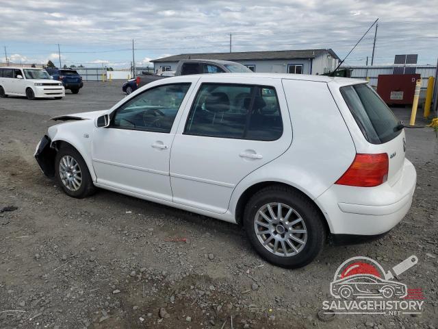 9BWGR61J854008612 2005 VOLKSWAGEN GOLF photo no. 2