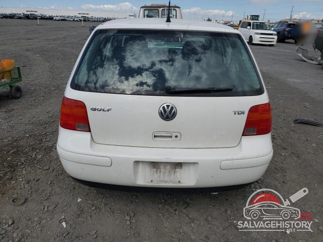 9BWGR61J854008612 2005 VOLKSWAGEN GOLF photo no. 6