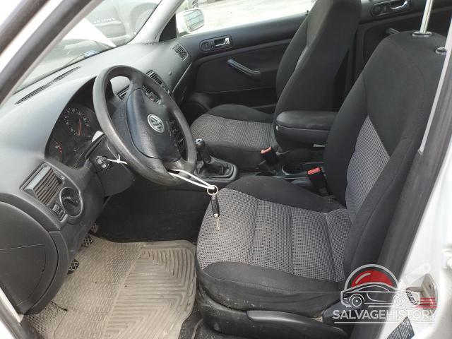 9BWGR61J854008612 2005 VOLKSWAGEN GOLF photo no. 7