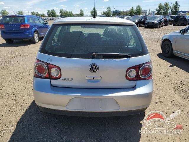 9BWEL41JX84022612 2008 VOLKSWAGEN GOLF photo no. 6