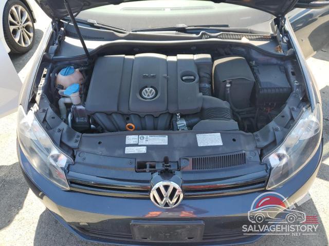 WVWDB7AJ5CW170609 2012 VOLKSWAGEN GOLF photo no. 11