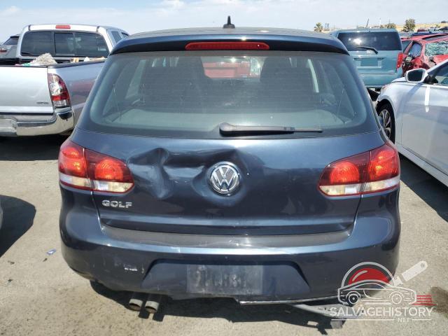 WVWDB7AJ5CW170609 2012 VOLKSWAGEN GOLF photo no. 6