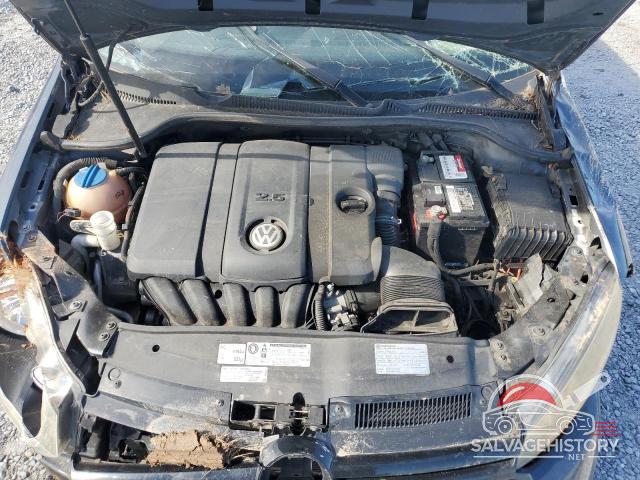 WVWDB7AJ5DW039617 2013 VOLKSWAGEN GOLF photo no. 11