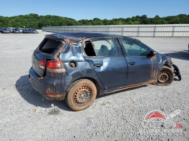 WVWDB7AJ5DW039617 2013 VOLKSWAGEN GOLF photo no. 3