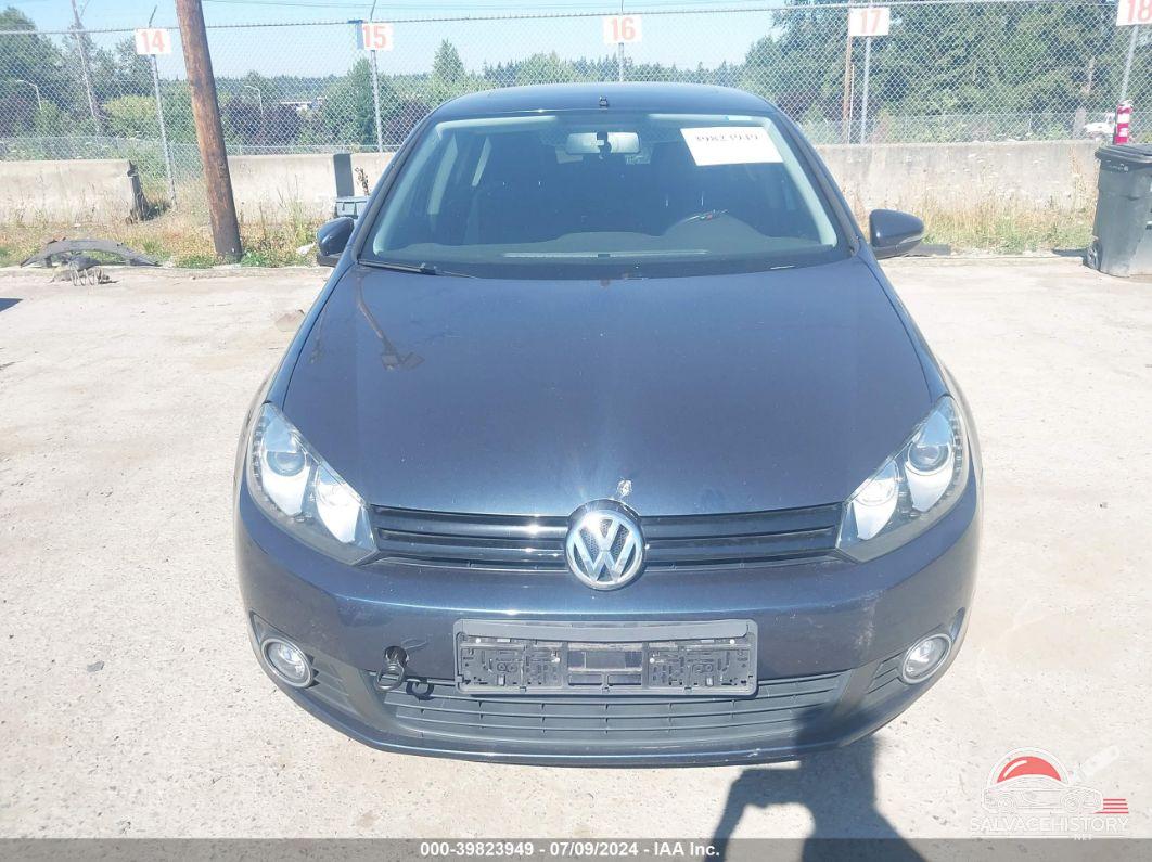 WVWDM7AJ2DW126515 2013 VOLKSWAGEN GOLF photo no. 6