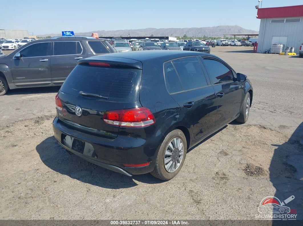 WVWDB7AJ2EW000694 2014 VOLKSWAGEN GOLF photo no. 4