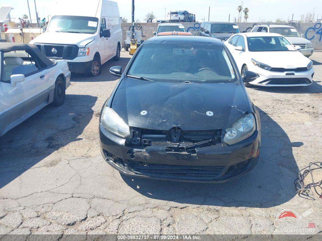WVWDB7AJ2EW000694 2014 VOLKSWAGEN GOLF photo no. 6