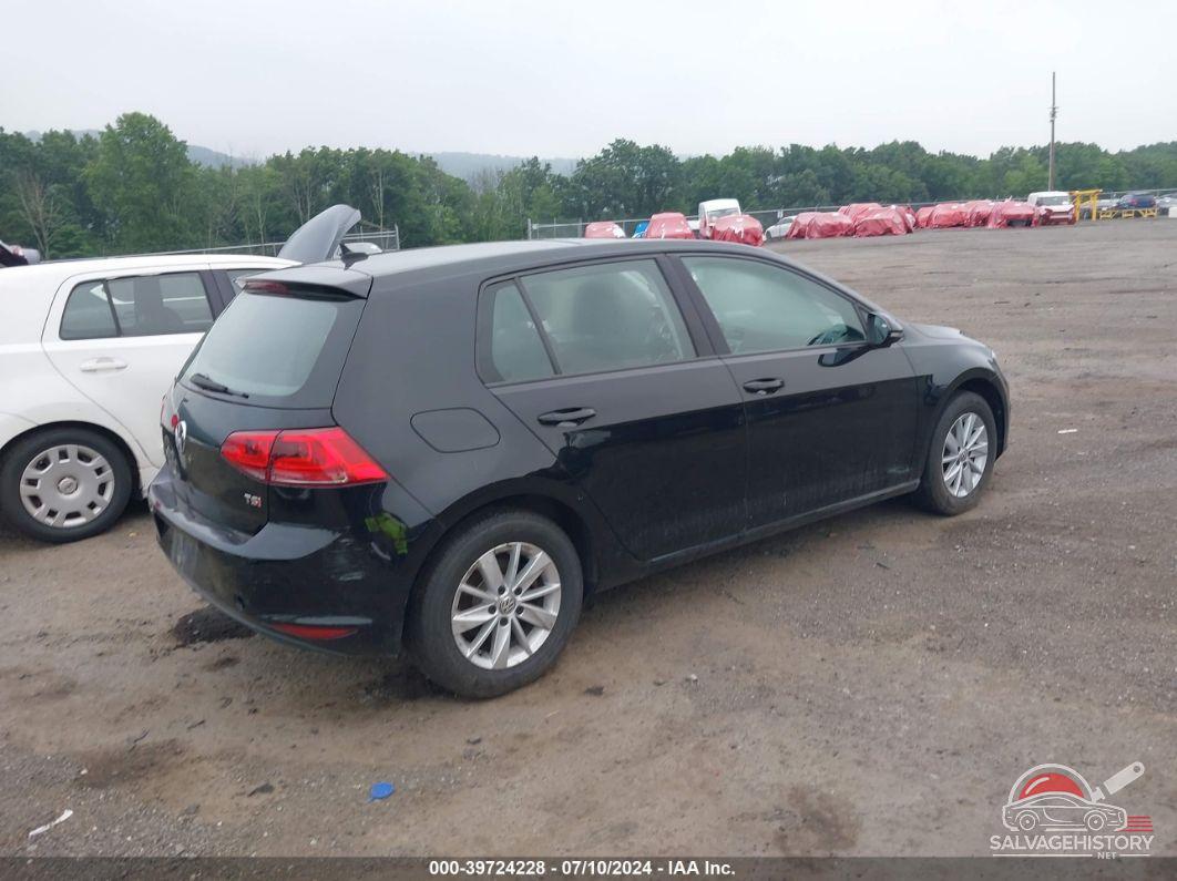 3VW217AUXFM040458 2015 VOLKSWAGEN GOLF photo no. 4